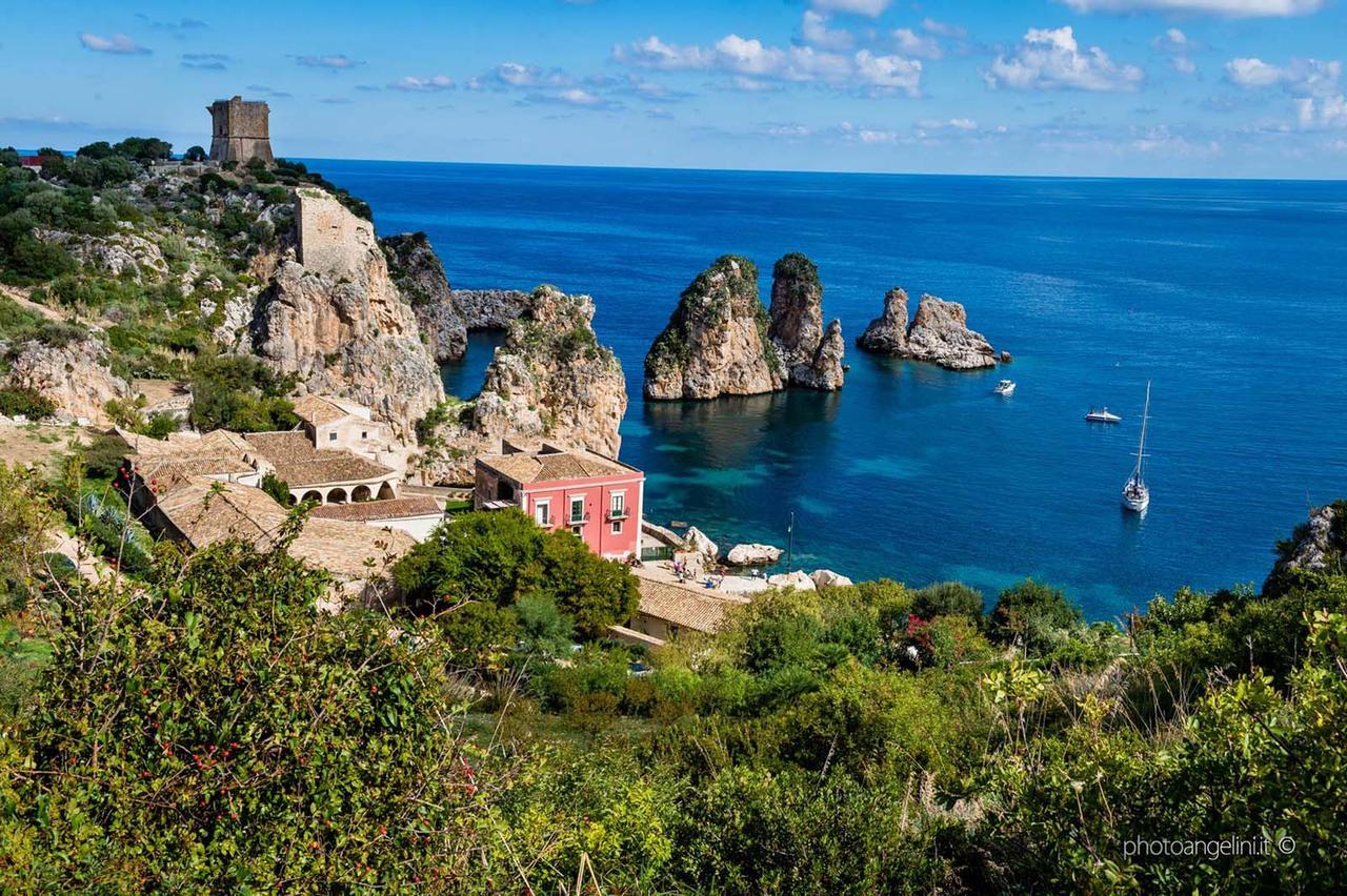 Villa Vignazza Scopello (Sicily) Exterior photo